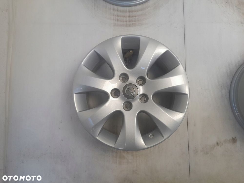 Felgi aluminiowe Opel OE 13376019 6.5" x 16" 5x115 ET41 - 5
