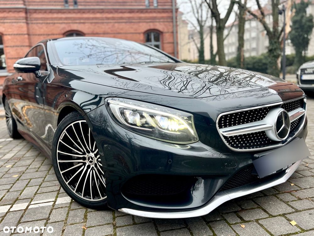 Mercedes-Benz Klasa S 500 4-Matic 7G-TRONIC - 2