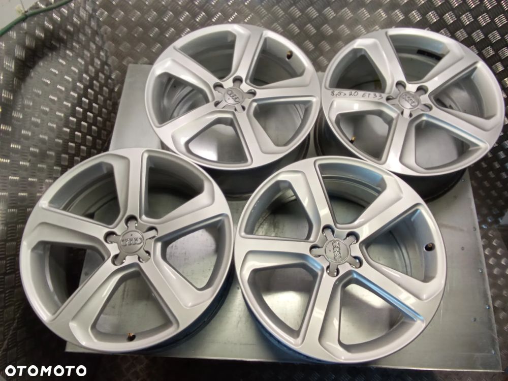 Felgi Audi Q5 SQ5 Q7 SQ7 8.5Jx20 et33 5x112 - 1