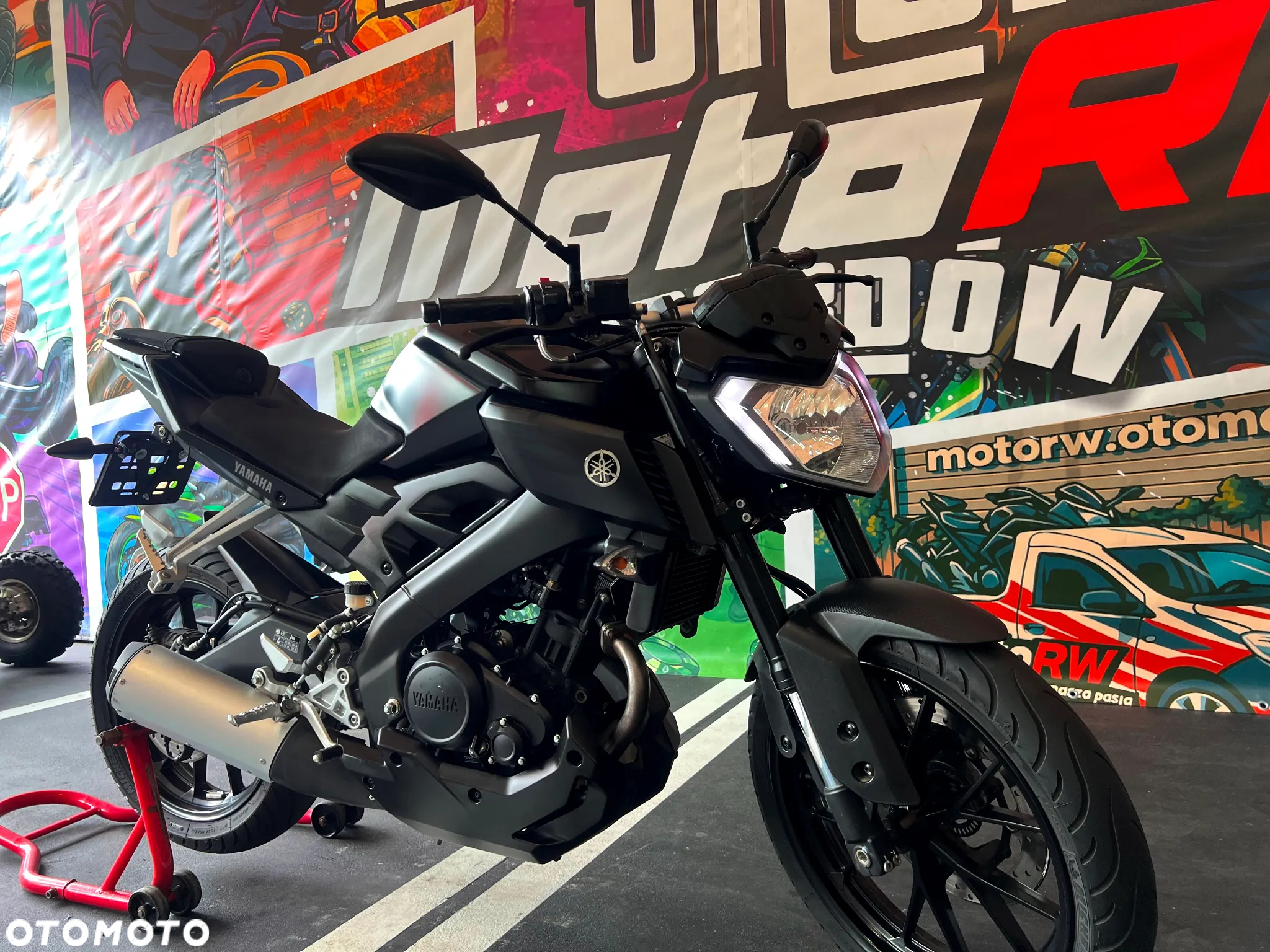 Yamaha MT - 11