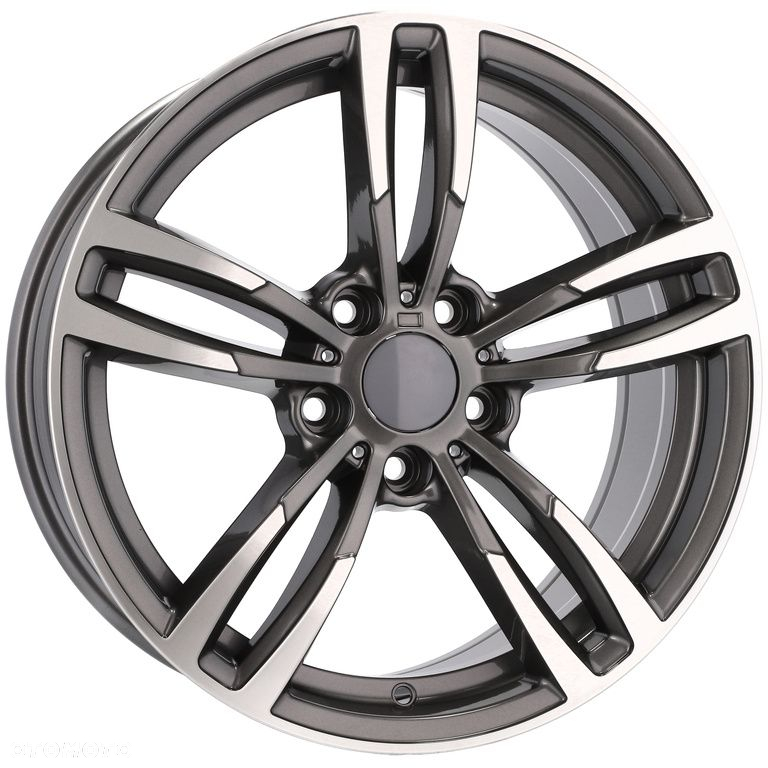 4x Felgi 16 m.in. do BMW 1 E81 E82 E87 E88 F20 F21 2 F22 F23 3 E36 E46 E90 Z3 E36/7 - BK855 (BY1121) - 9