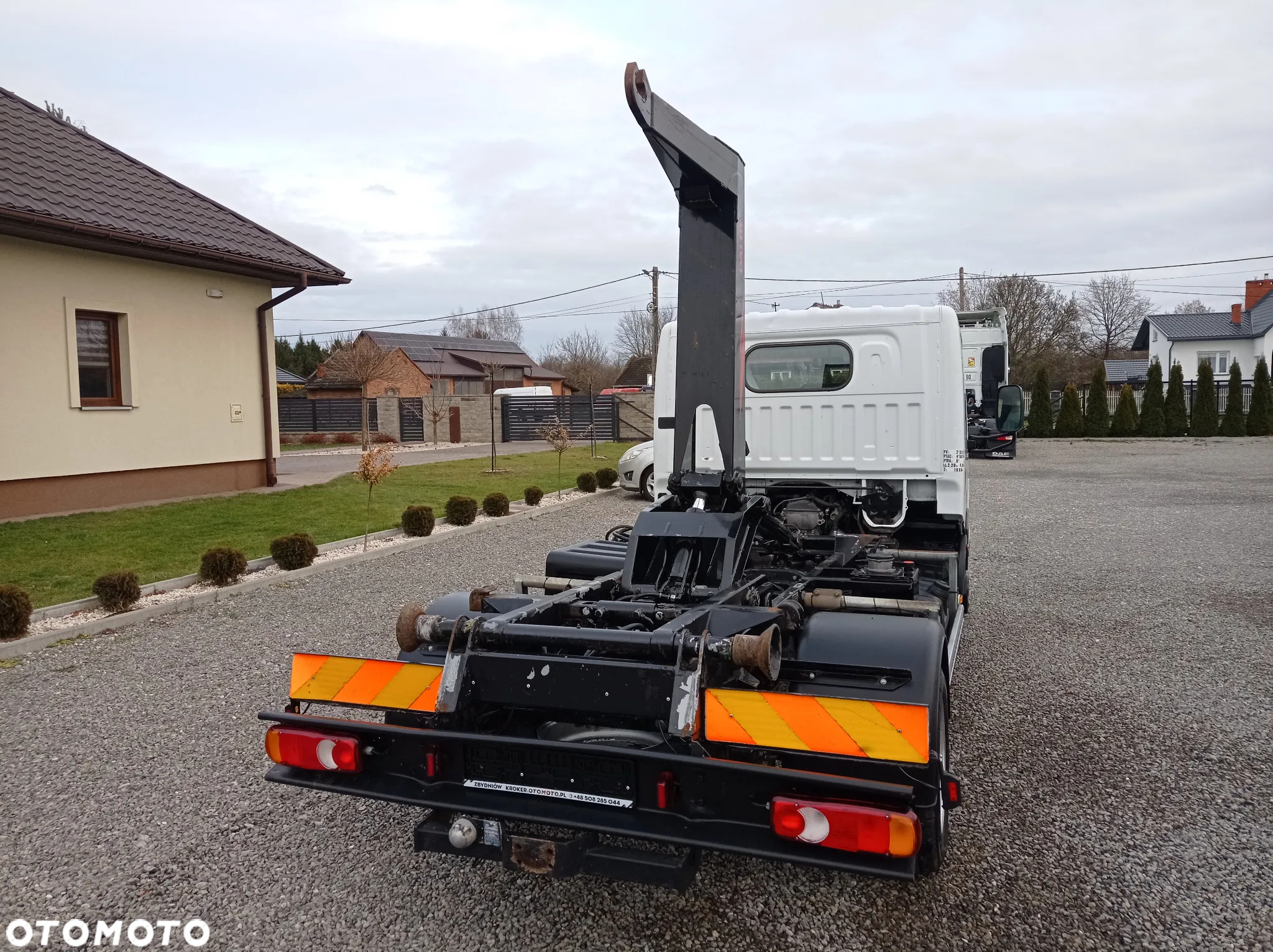 Renault MAXITY 2.5 130 KM HAKOWIEC - 2