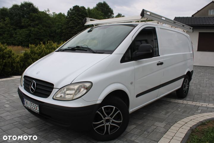 Mercedes-Benz VITO 109 / 2,2 CDI_ŁADNY_ZERO RDZY_2009 Rok_KLIMATYZACJA_DOKA_DUBEL_ZAREJESTROWANY_ - 28