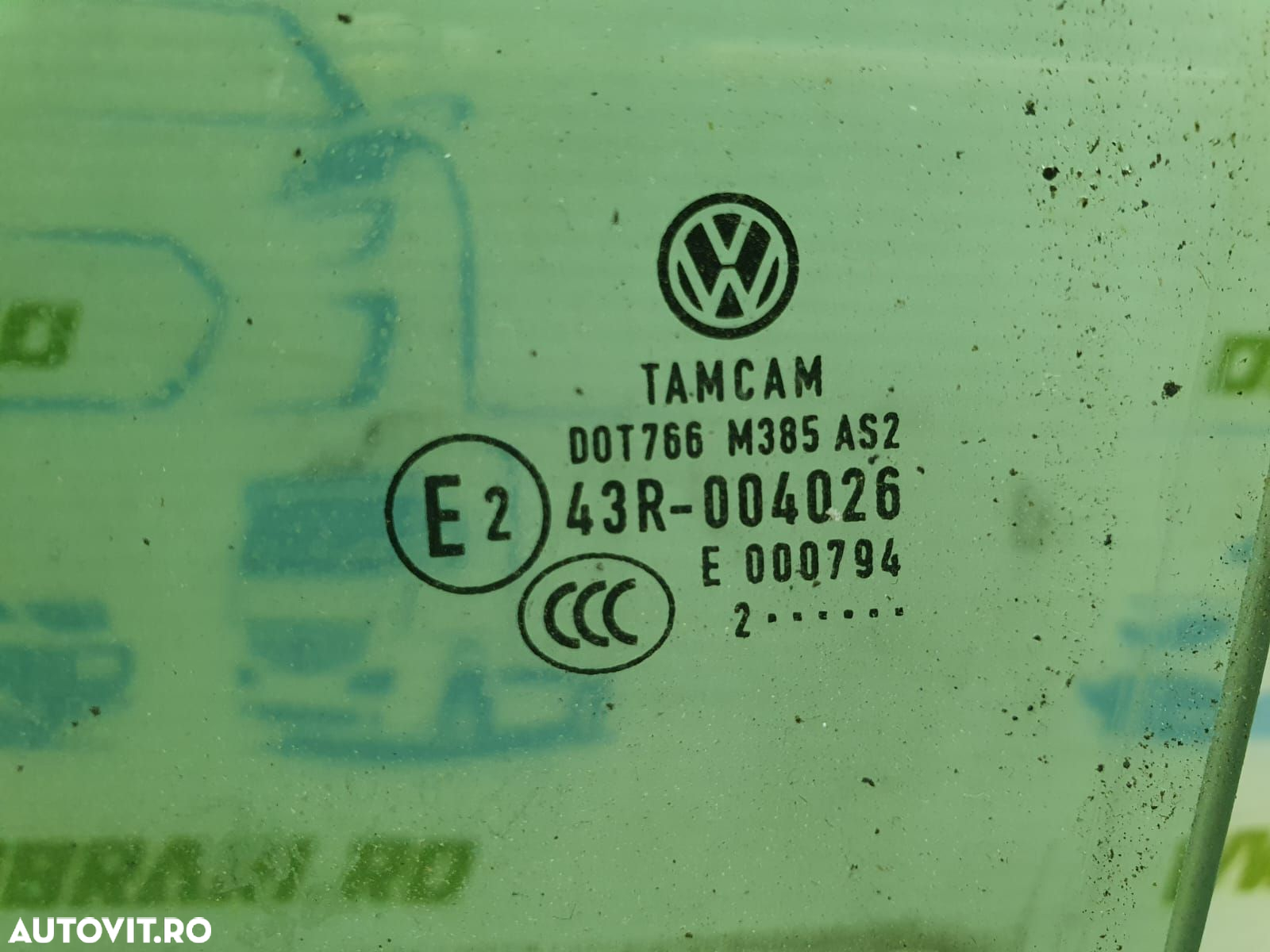 Geam stanga spate Volkswagen VW Passat B7 [2010 - 2015] 1.6 tdi CAYC - 3
