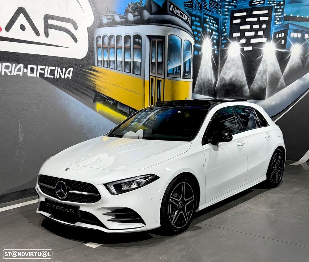 Mercedes-Benz A 180 d AMG Line - 4