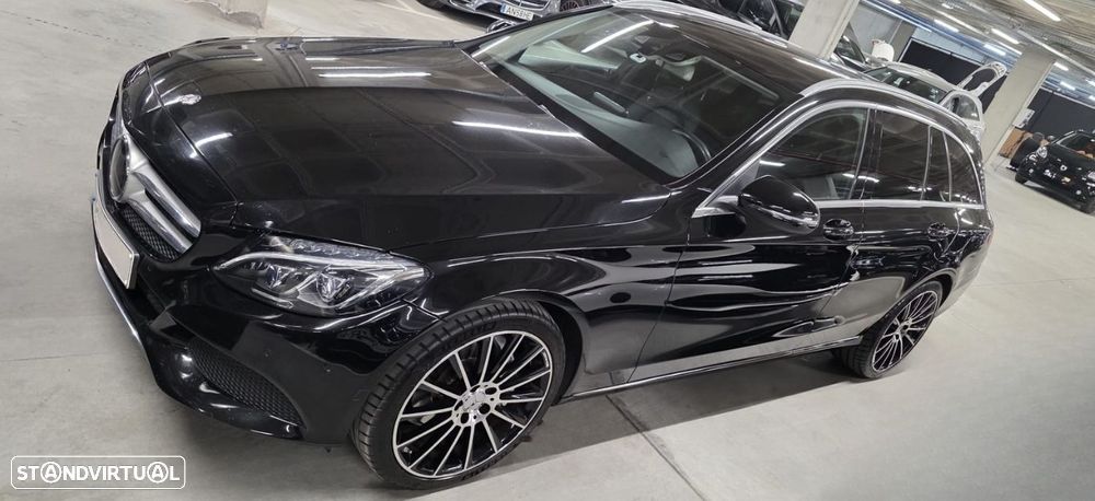 Mercedes-Benz C 250 BlueTEC Avantgarde Aut. - 20