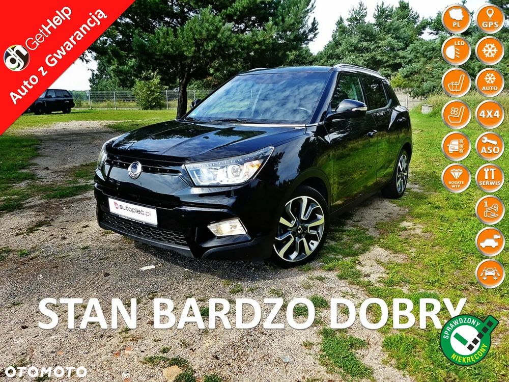 SsangYong/KGM Tivoli e-XDi 160 4WD Sapphire - 1