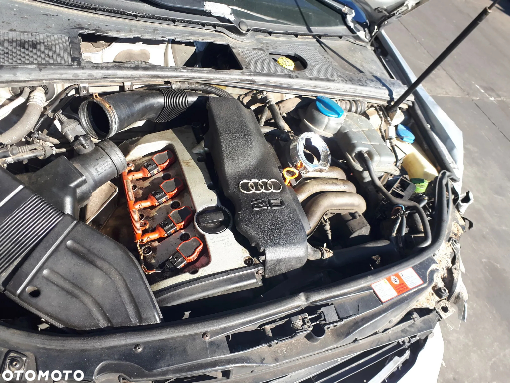 AUDI A4 B6 00-04 LAMPA TYŁ TYLNA PRAWA LEWA - 18