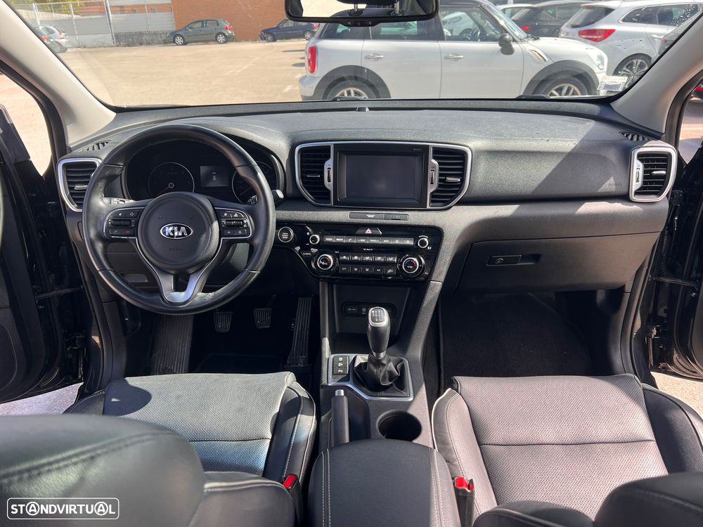 Kia Sportage 1.7 CRDI ISG TX - 25
