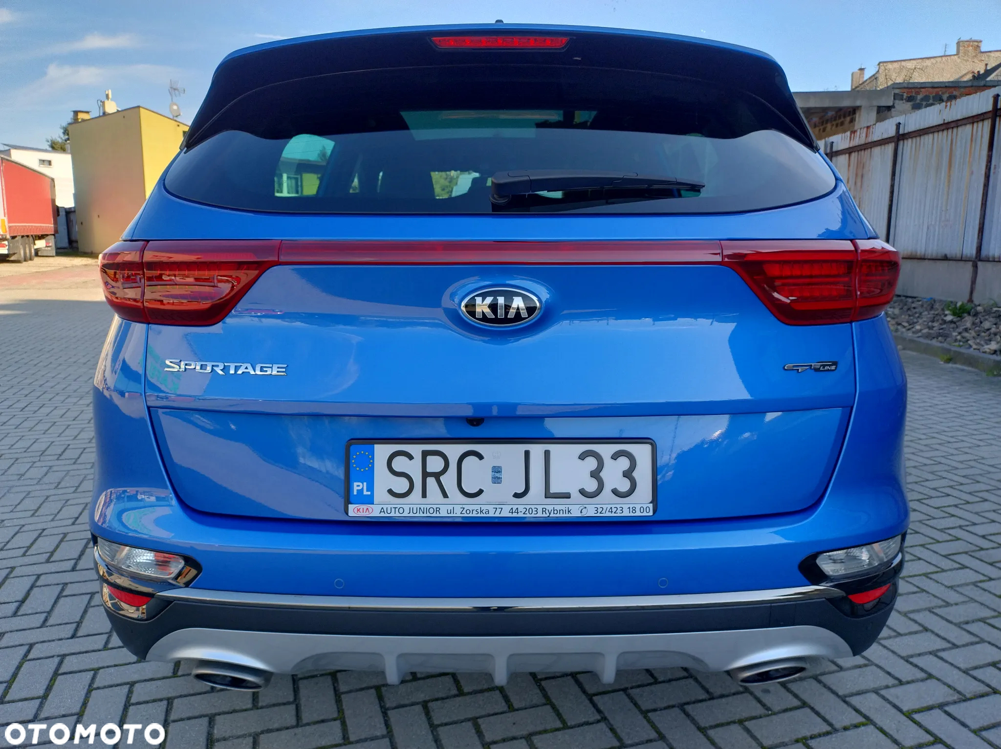 Kia Sportage 1.6 T-GDI GT Line 4WD DCT - 6