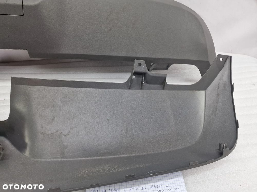SUZUKI VITARA 3 III 14- DYFUZOR / SPOJLER ZDERZAKA TYLNEGO TYLNIEGO TYŁ , NR 71871-54P , NR AUKCJI DT502 - 18