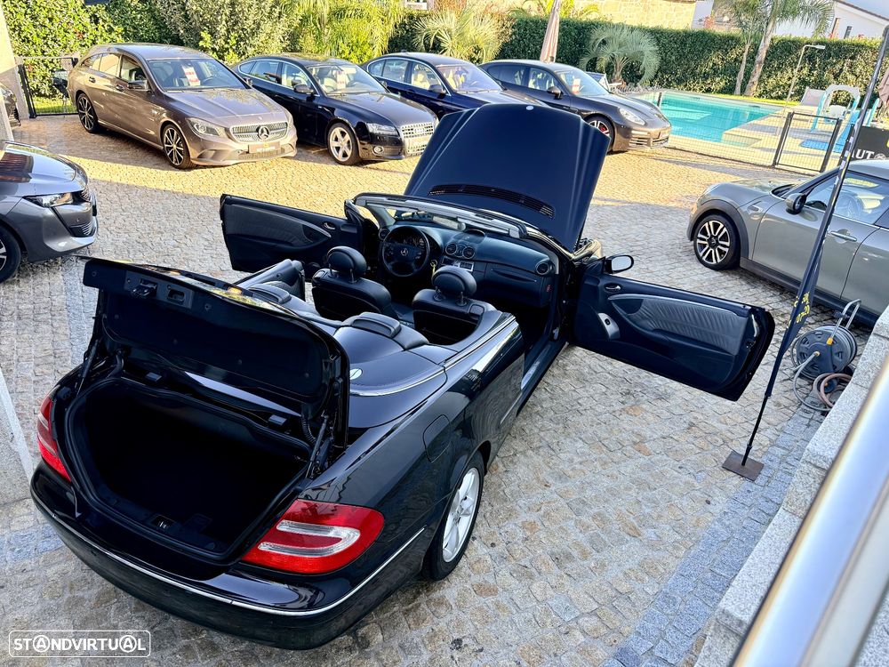 Mercedes-Benz CLK 200 Kompressor Cabrio Avantgarde Aut. - 39
