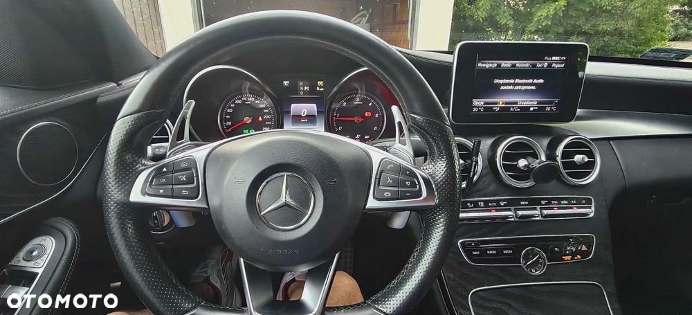 Mercedes-Benz Klasa C 250 (BlueTEC) d 7G-TRONIC AMG Line - 25