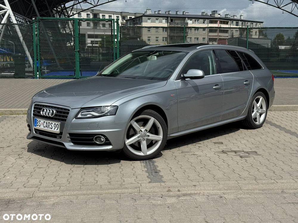 Audi A4 Avant 2.0 TFSI quattro S tronic S line Sportpaket (plus) - 2