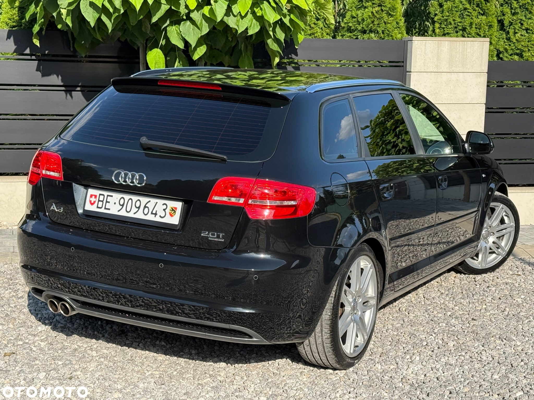 Audi A3 2.0 TFSI Sportback quattro S tronic S line Sportpaket - 9