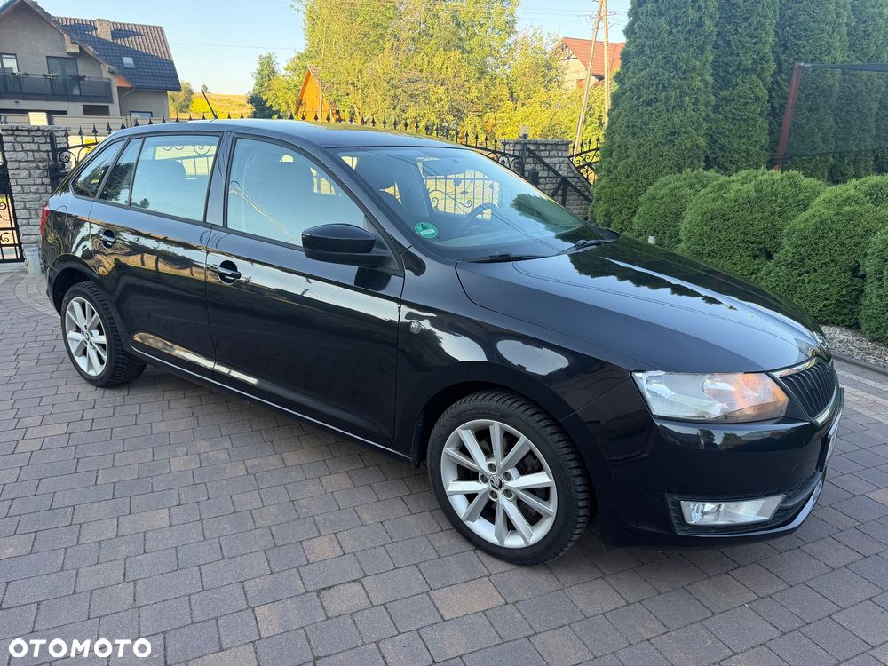 Skoda RAPID 1.6 TDI Ambition - 14