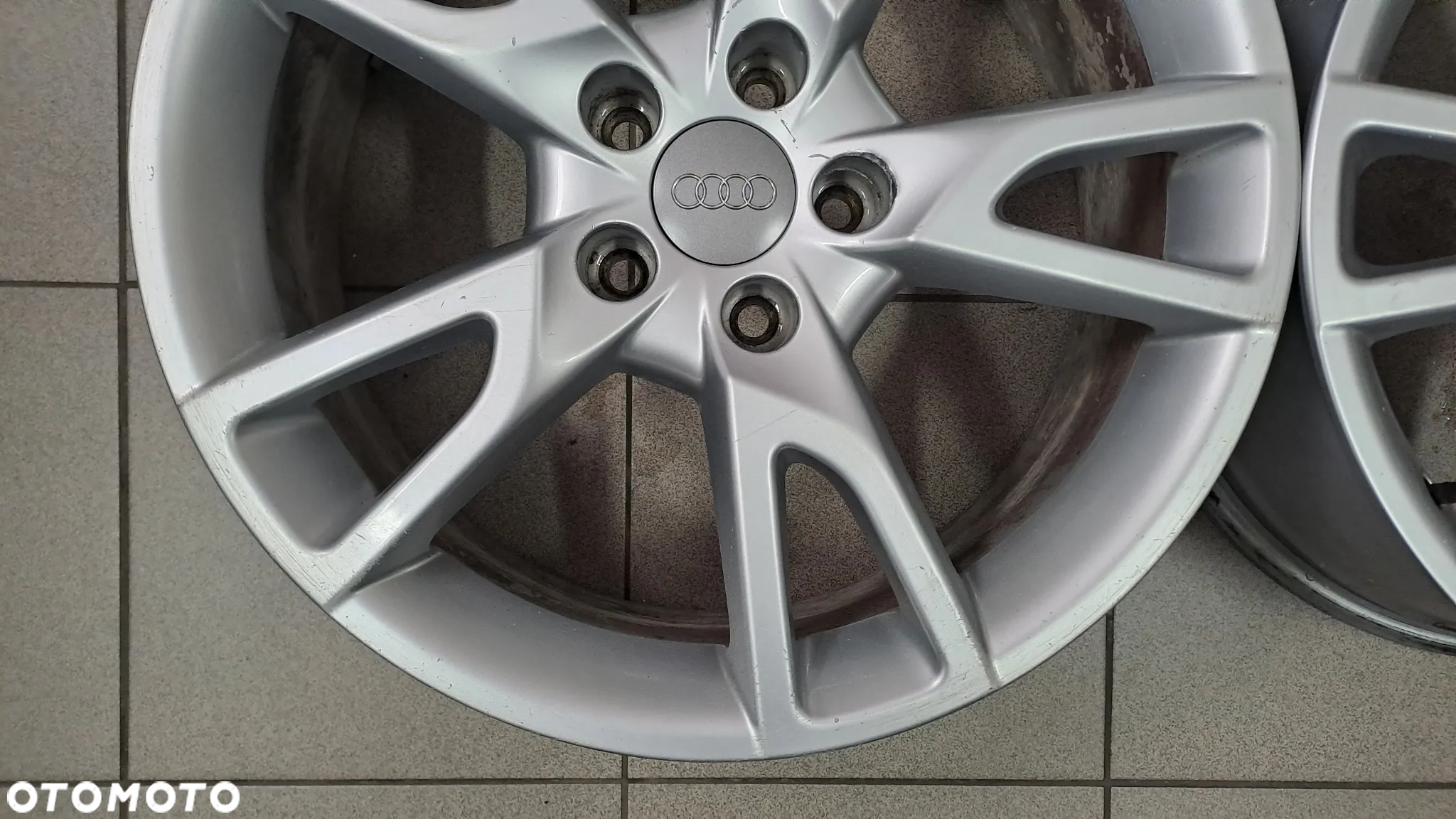 Felgi Aluminiowe 18 Audi A6 C7 Allroad A4 B8 B9 5x112 ET 38 - 3