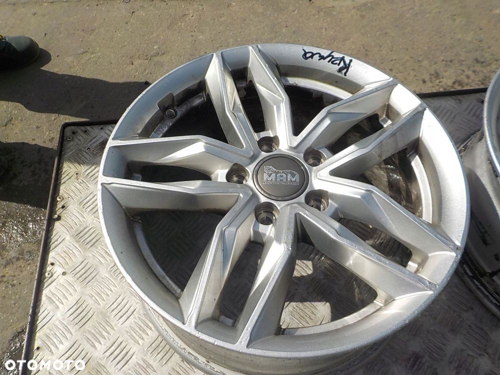 AUDI A3 II 8P GOLF VI LEON II FELGI ALUMINIOWE R16 5X112 - 7