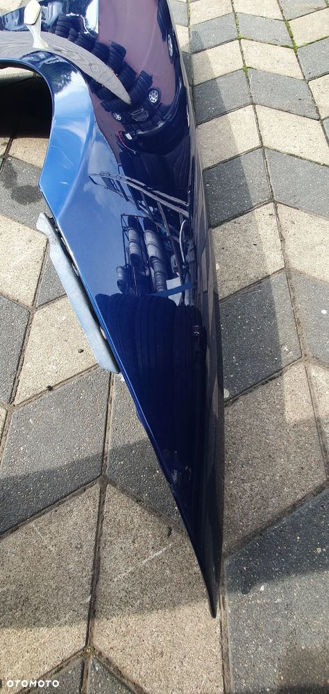 BMW E90 BŁTONIK PRAWY LEMANS BLUE - 3