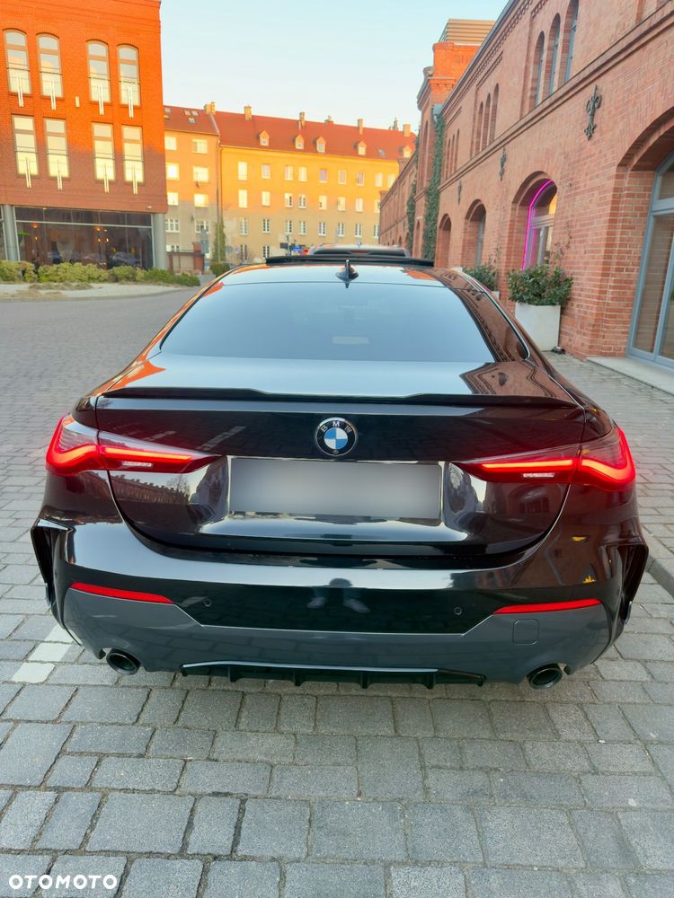 BMW Seria 4 420d M Sport sport - 10