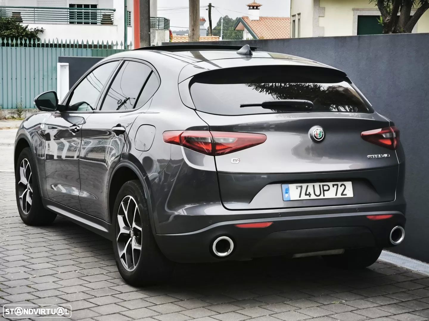 Alfa Romeo Stelvio 2.2 D Super AT8 Q4 - 12