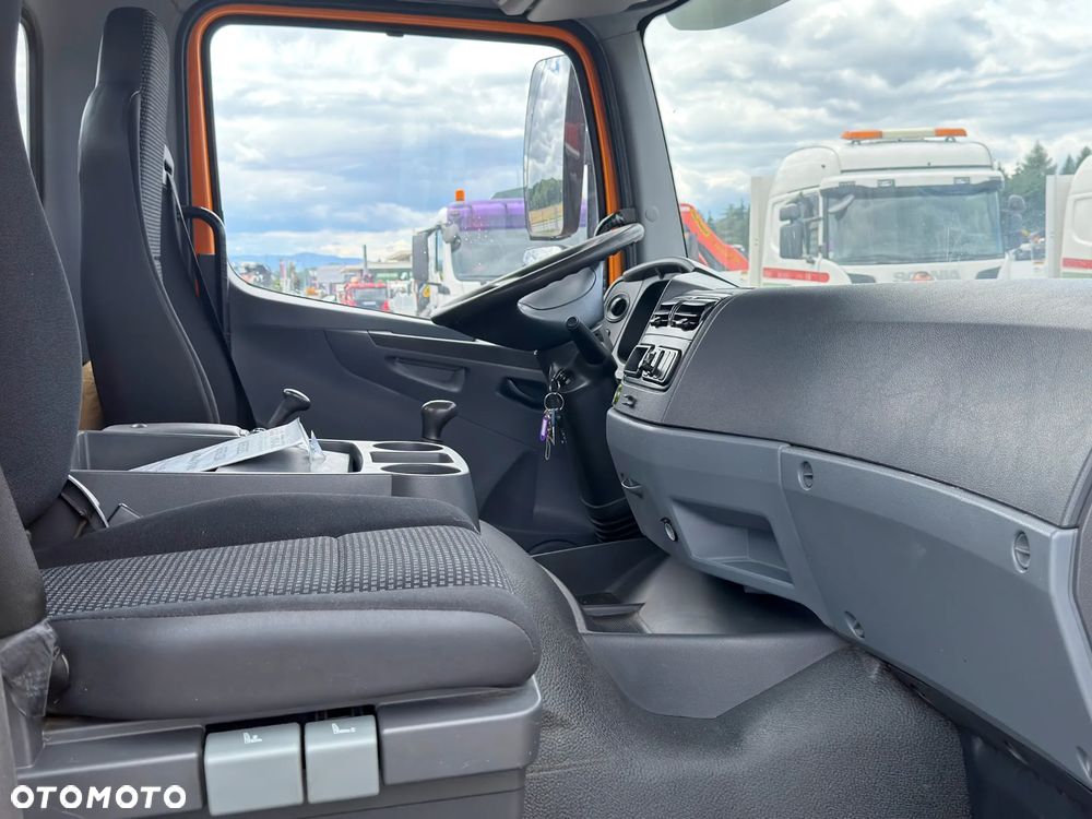 Mercedes-Benz ATEGO 1324 * SKRZYNIA 6,35 m + HIAB 144 B - DUO + WIERTNICA - 15