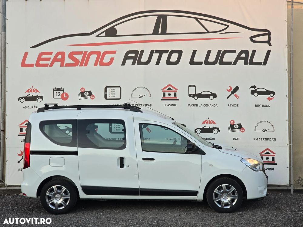 Dacia Dokker 1.5 Blue dCi Laureate - 5