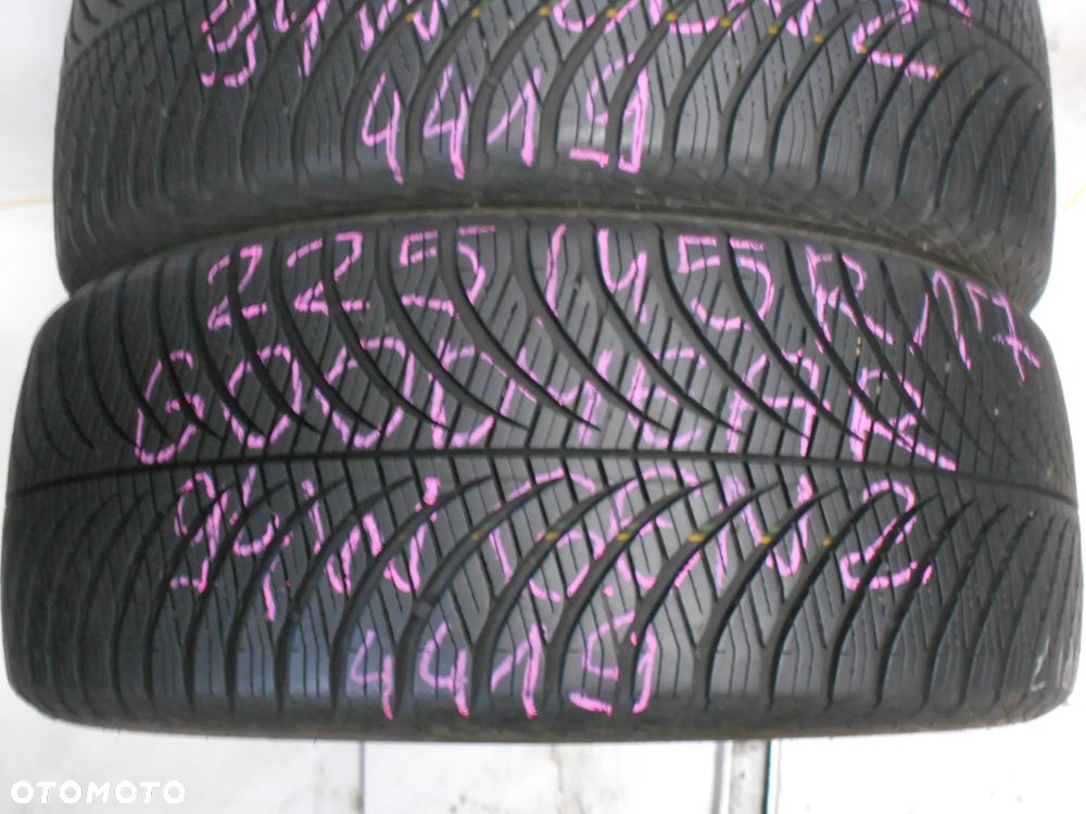 OPONY 225/45R17 GOODYEAR VECTOR 4 SEASSONS GEN 2 DOT 4419 8MM - 3