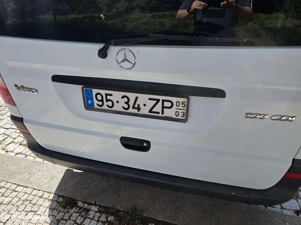 Mercedes-Benz Vito 109 CDi/32 9L Compacto - 18