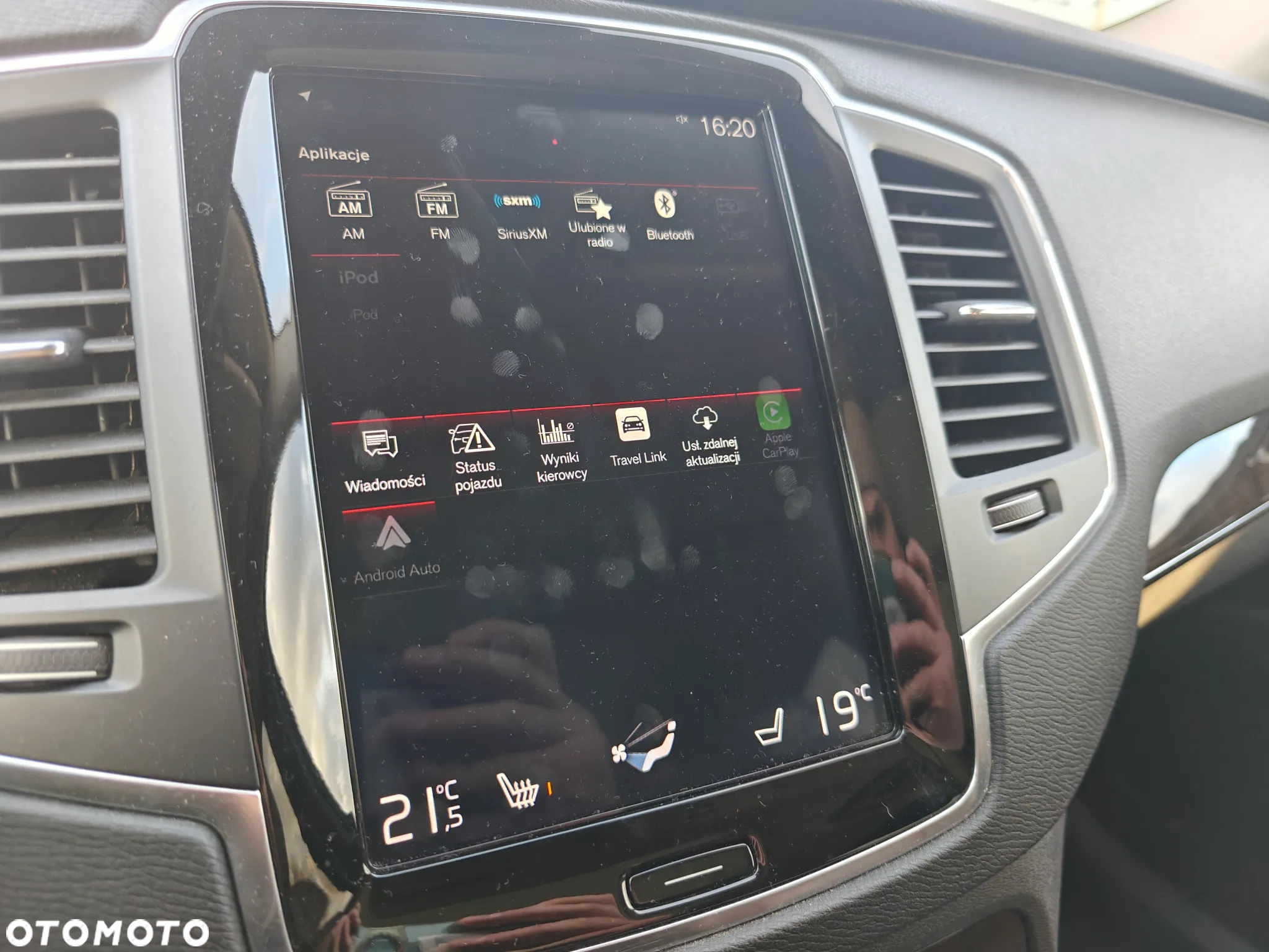 Volvo XC 90 T6 AWD Momentum 7os - 32