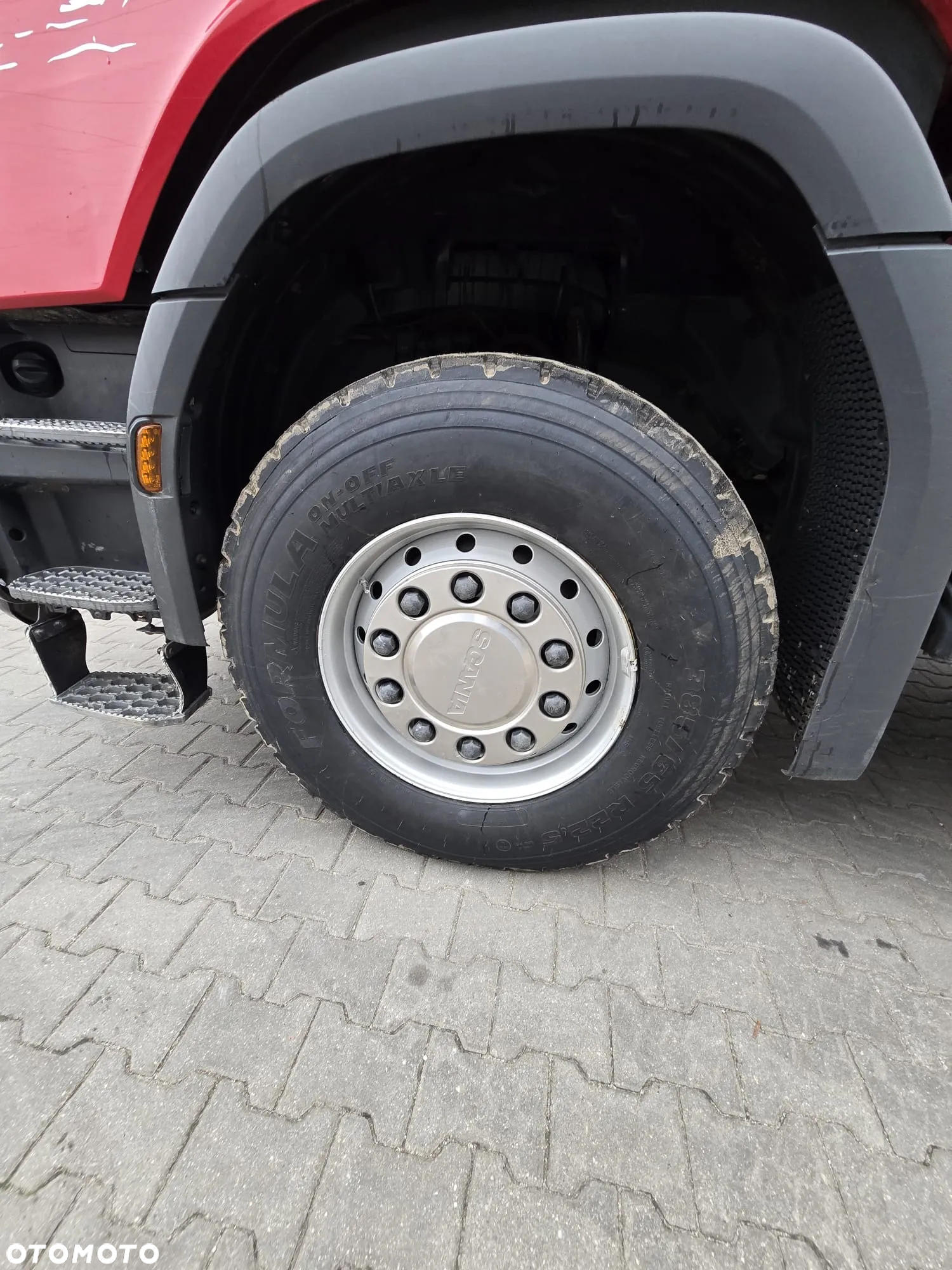 Scania G 500 6x4 - 8