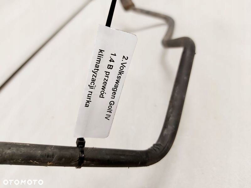 VOLKSWAGEN GOLF IV 1.4 B PRZEWÓD KLIMATYZACJI - 6