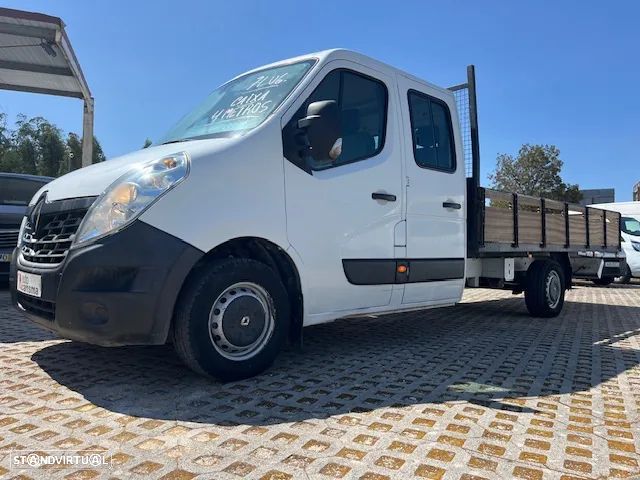 Renault MASTER CAB/DUPLA 7 LUG Caixa 4 metros - 4