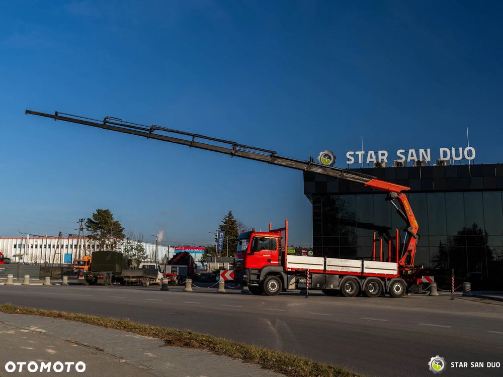 MAN TGS 35.400 8x4 PALFINGER PK 44002 HDS Żuraw Wciągarka TRIDEM - 2