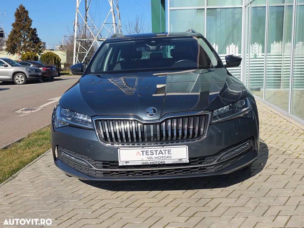 Skoda Superb 2.0 TDI DSG Premium Edition - 2
