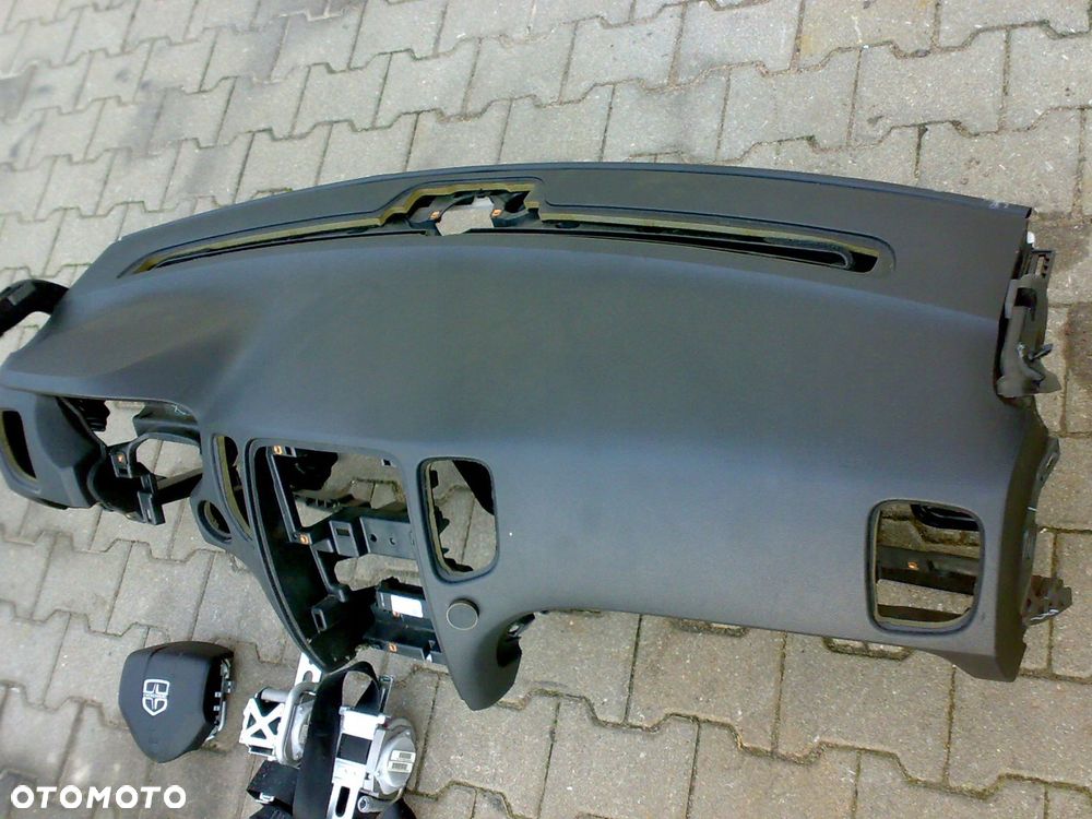 dodge durango 2011 2014 konsola deska orginał poduszki pasy idealne - 2