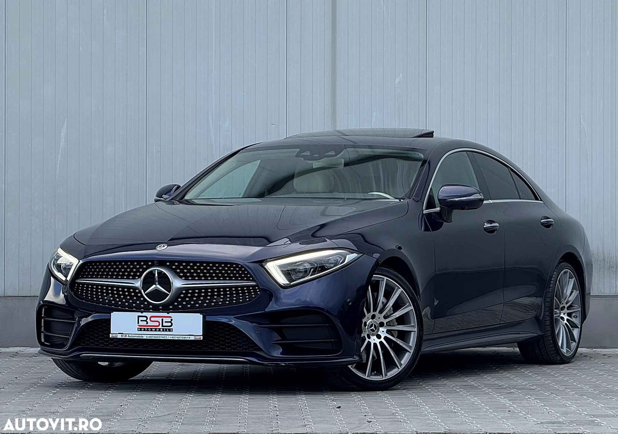 Mercedes-Benz CLS 350 d 4Matic 9G-TRONIC AMG Line - 3