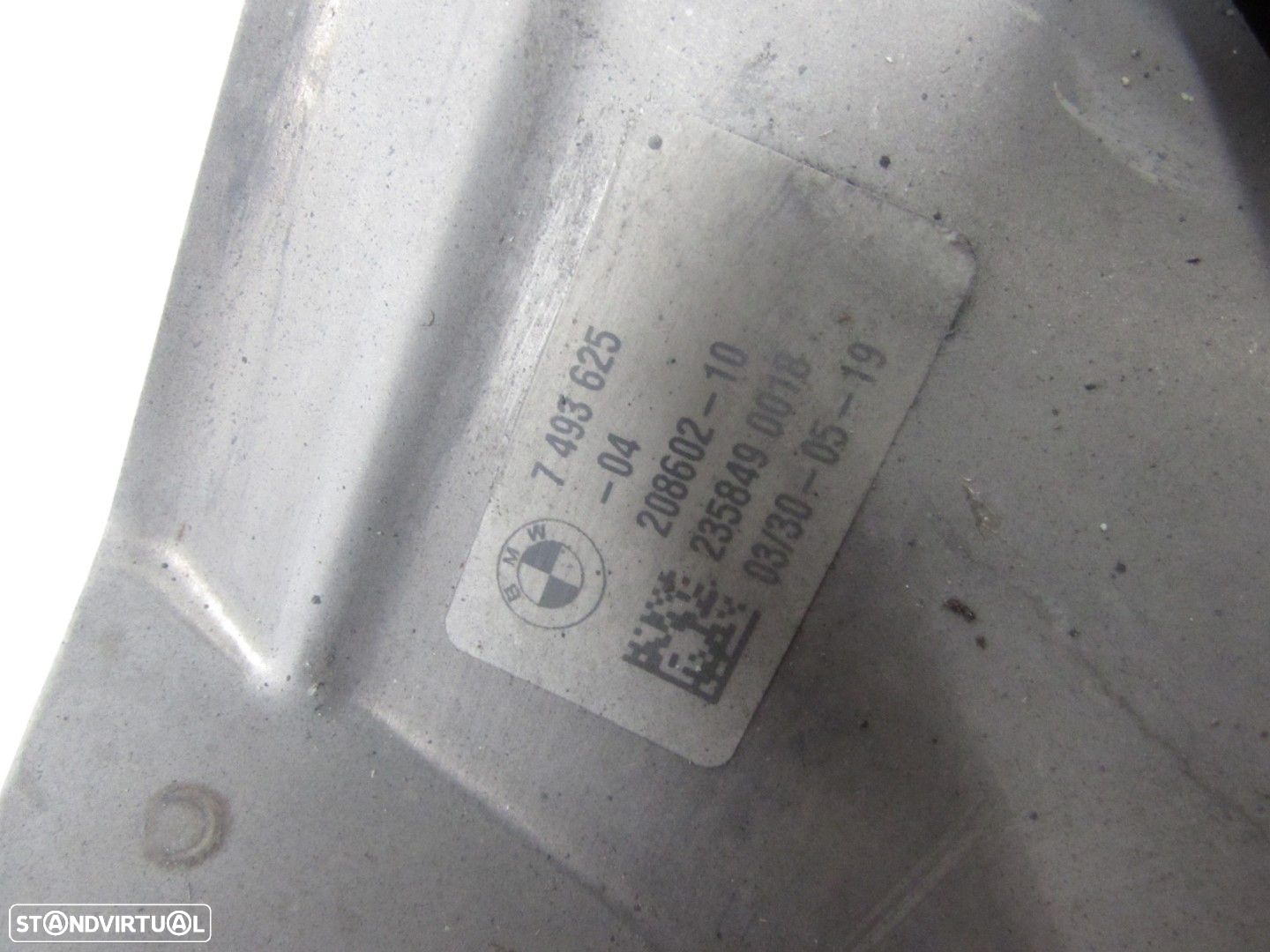 Conjunto Ponteiras Escape Seminovo/ Original BMW X5 (G05)/BMW X6 (G06, F96) 5112... - 3