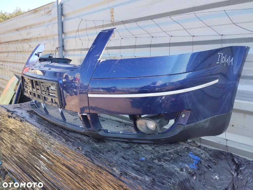 Vw Passat B5 Fl Zderzak Przód Lc5X - 5