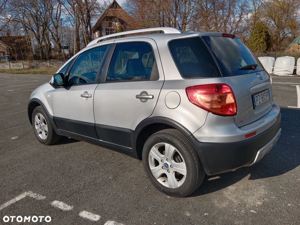 Fiat Sedici 1.6 16V 4x4 Dynamic - 18