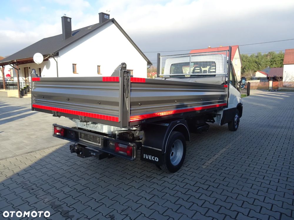 Iveco 35c15 Wywrotka 3-stronna 3,0 HPI Wzmocnione Resory Klima - 14