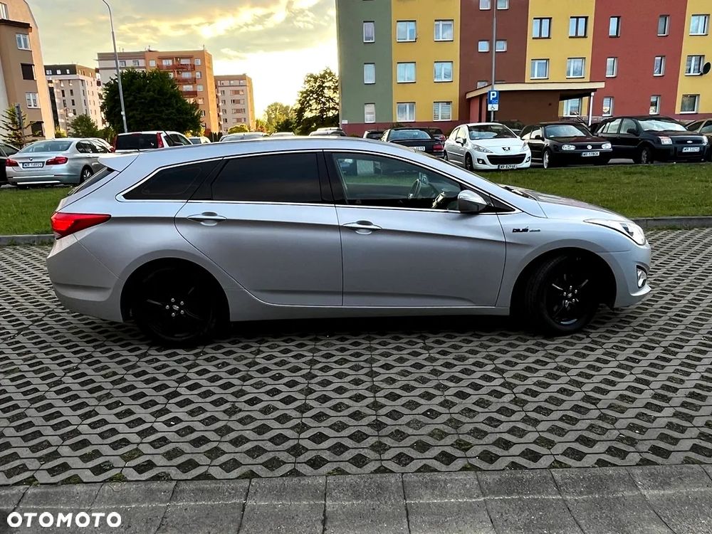 Hyundai i40 Kombi blue 1.7 CRDi Style - 7