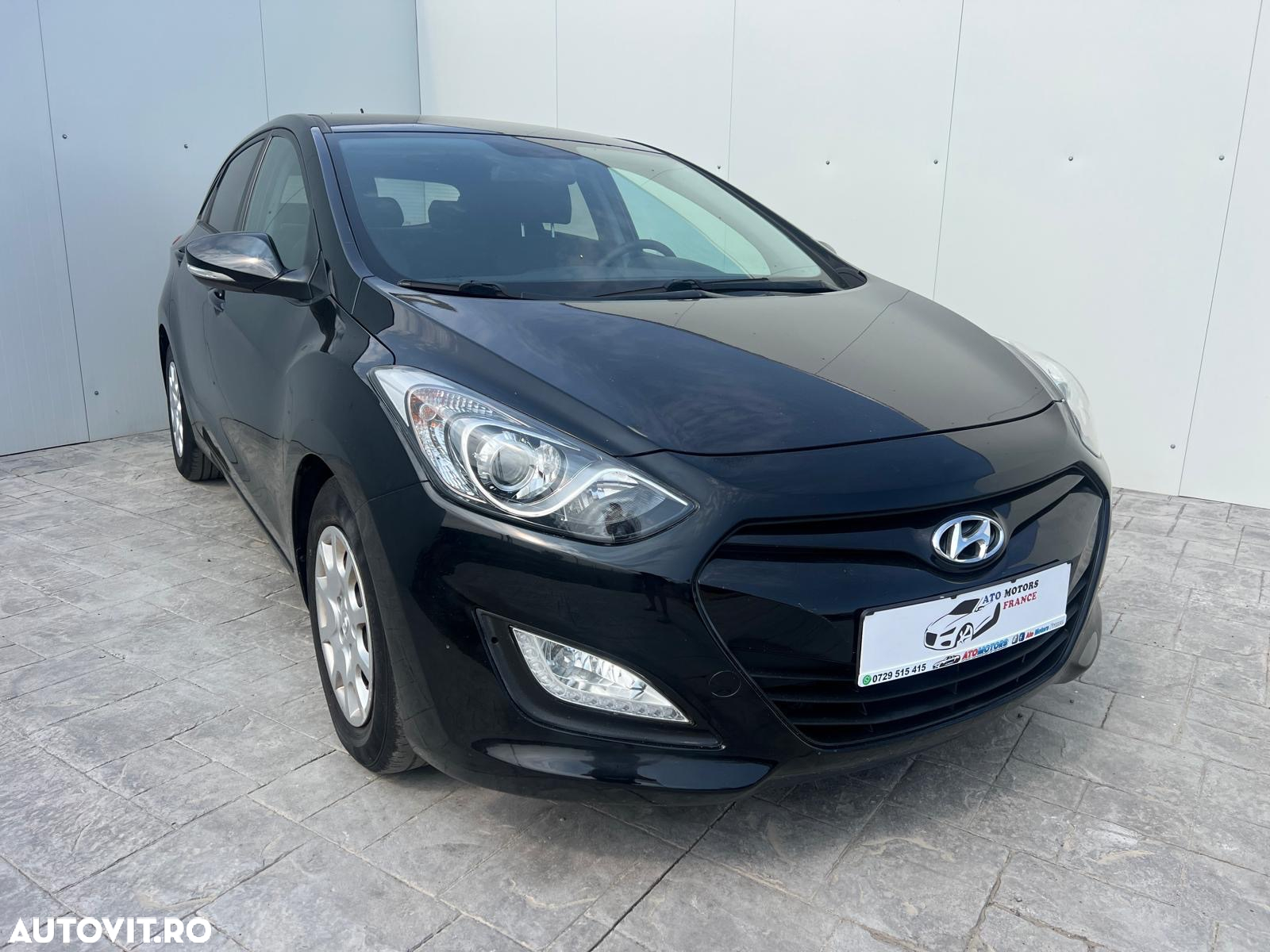 Hyundai i30 1.6 CRDI Automatik Trend - 12