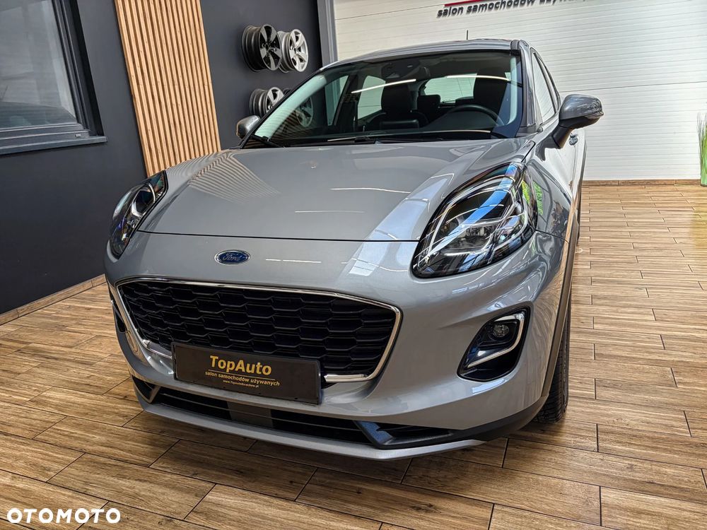Ford Puma 1.0 EcoBoost Hybrid TITANIUM DESIGN - 13