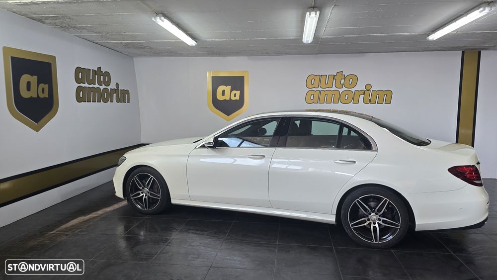 Mercedes-Benz E 220 d AMG Line - 10