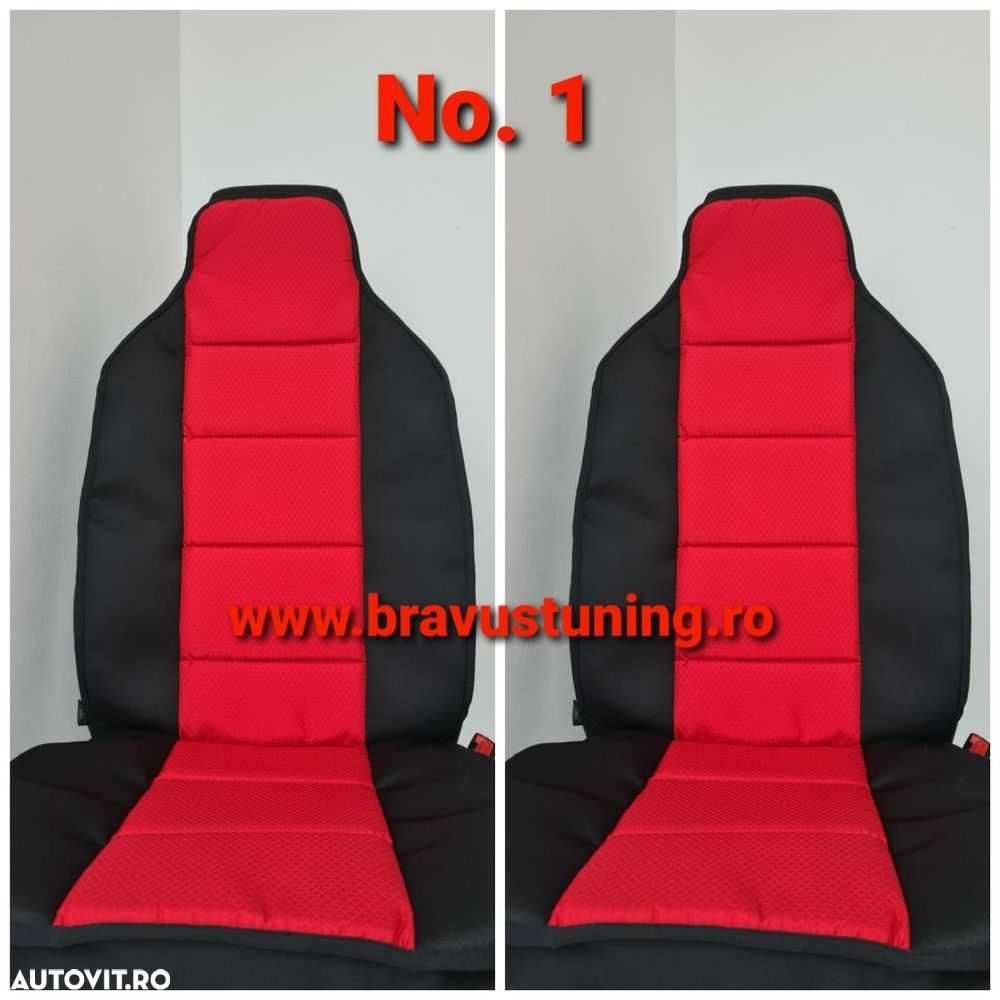 Huse scaun auto SPATAR Stofa TAPITERIE 2 buc/set - 2