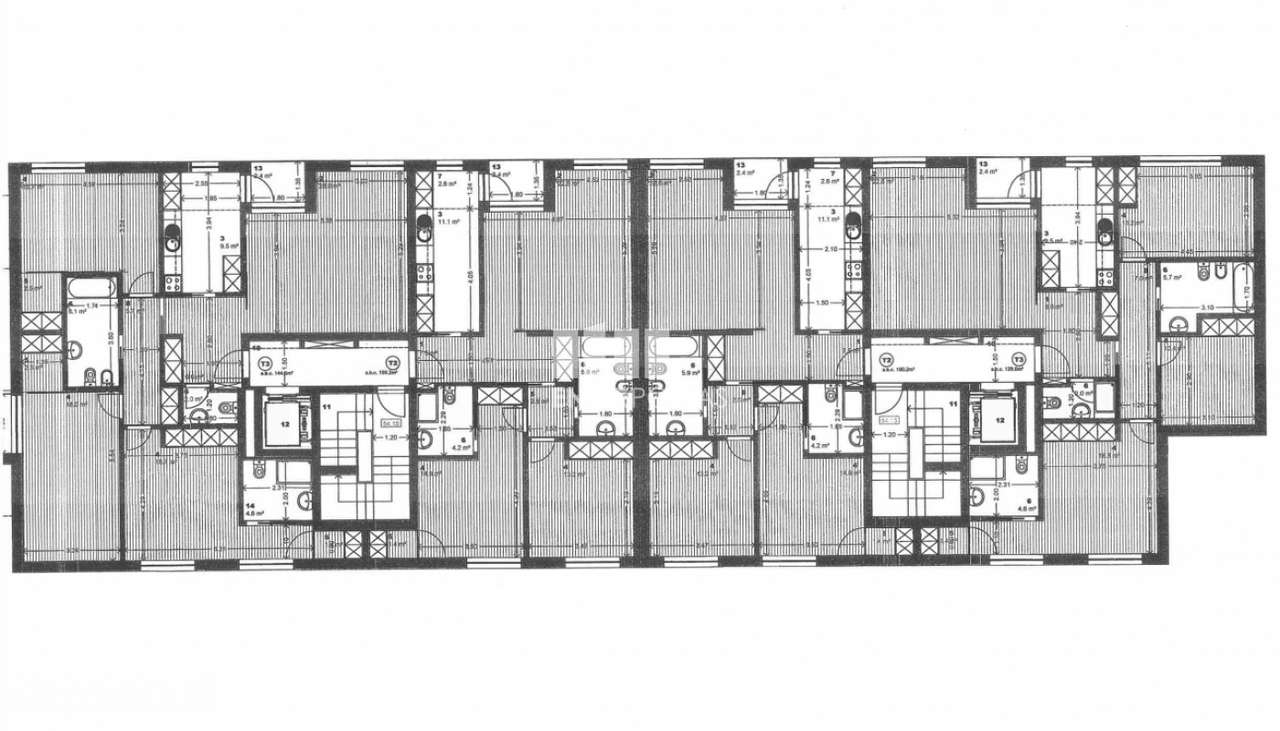 Venda de Lote c/958m2, no centro da cidade, na Póvoa de Varzim - Grande imagem: 2/6