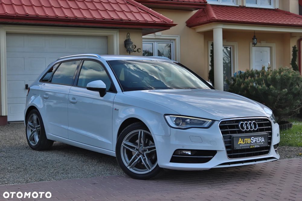 Audi A3 Sportback 2.0 TDI S tronic sport - 2