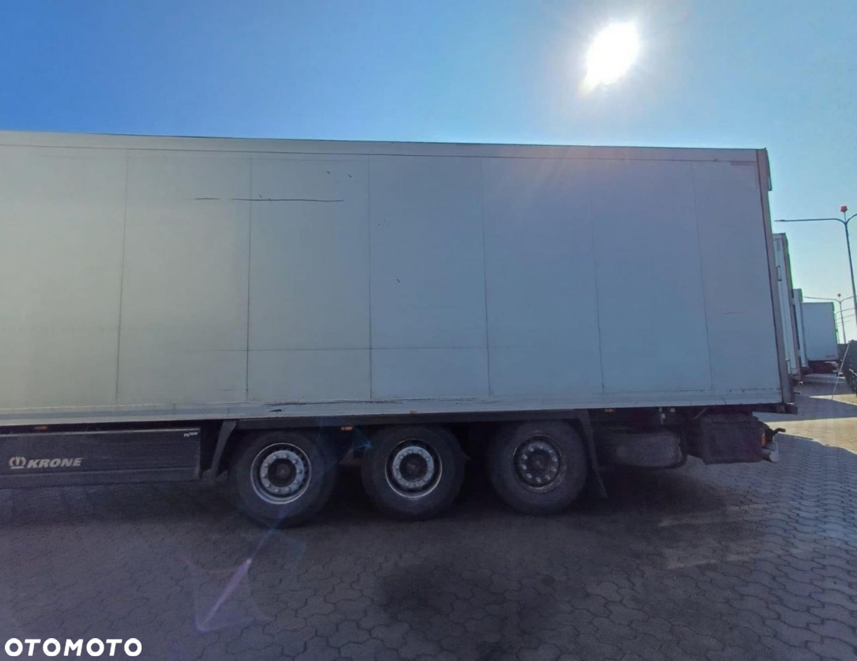 Krone SDR Double Deck Cool Liner FP60 ThermoKing SLXi 300 Lifting Axle - 4