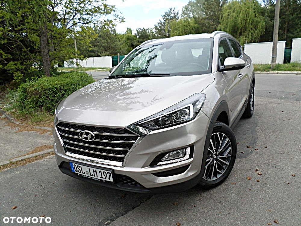 Hyundai Tucson blue 1.6 GDi 2WD Navi - 1